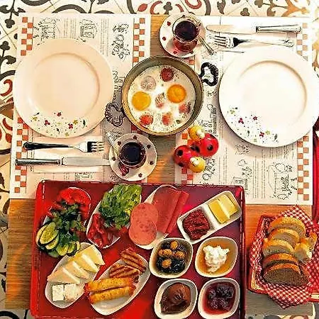 לינה וארוחת בוקר Ottoman By Sera House איסטמבול