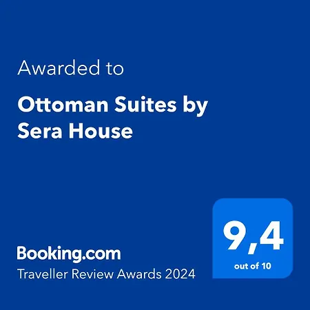 Bed & Breakfast Ottoman By Sera House
